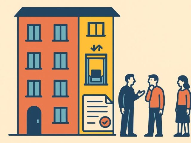 Ascensore condominiale a uso esclusivo di un solo appartamento: dobbiamo continuare a pagare tutti?