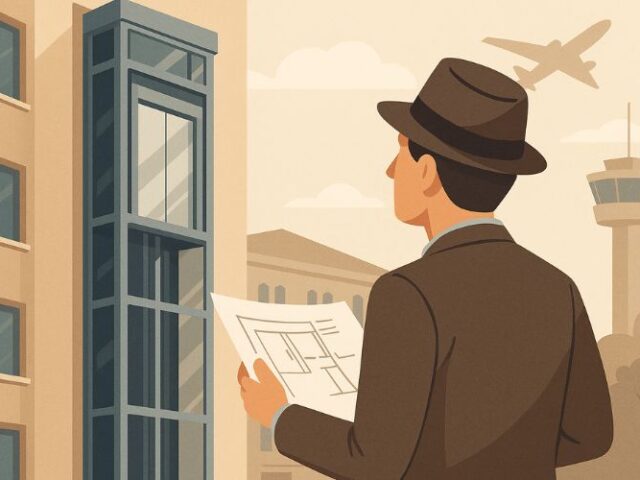 Attività commerciale usa l’ascensore come montacarichi: può farlo?