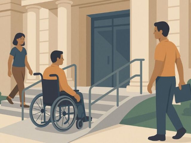 D.P.R. 503/1996: regolamento per eliminazione barriere architettoniche in edifici, spazi e servizi pubblici