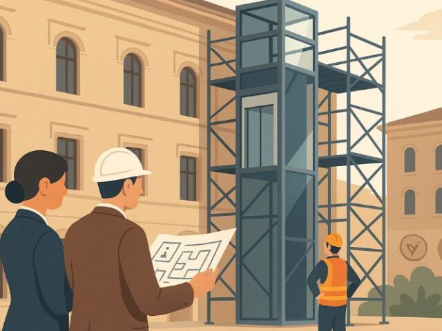 Installazione di un ascensore in un condominio storico: come fare?