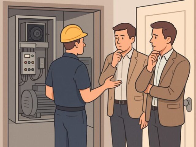 Locale tecnico dell’ascensore dentro proprietà privata: può limitarne l’uso o chiederne il trasferimento?