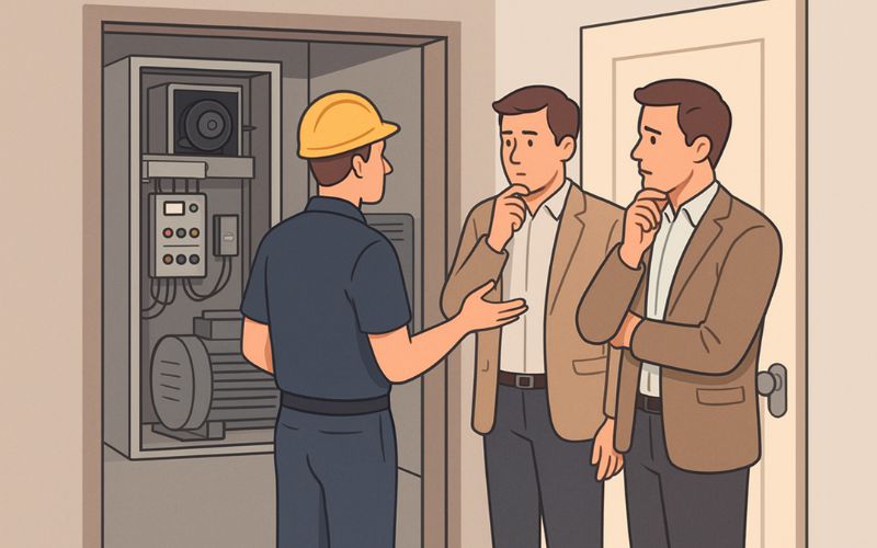 Locale tecnico ascensore in proprietà privata può limitarne uso o chiedere il trasferimento