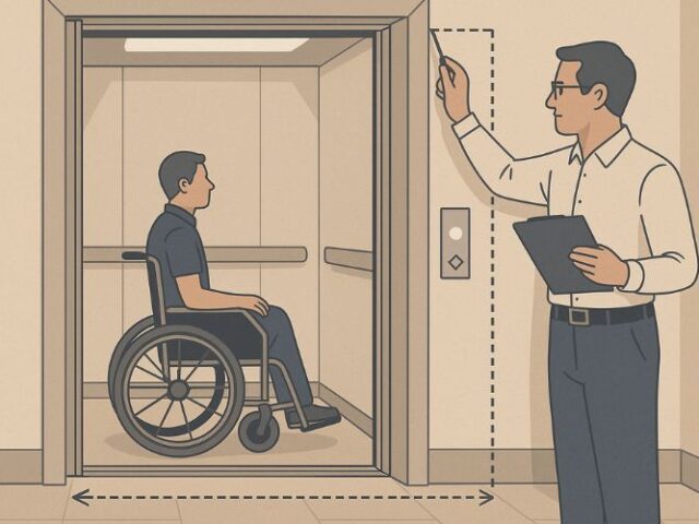 Norma EN 81-70 e sicurezza nella progettazione ascensore