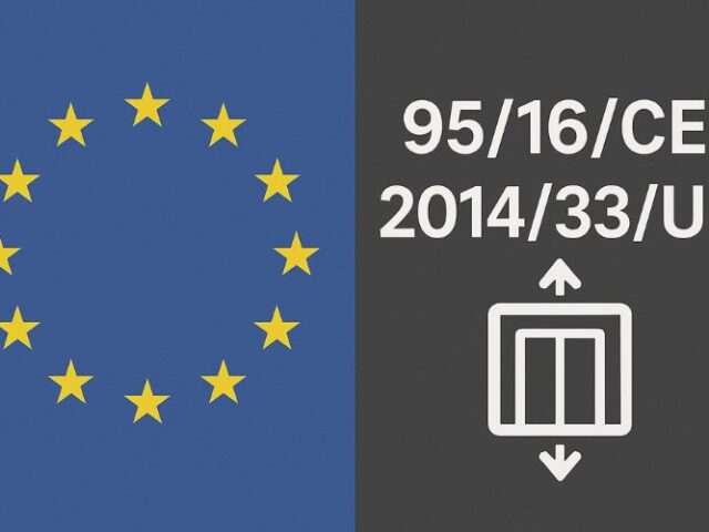 Normativa Europea 95/16/CE, sostituita dalla Direttiva 2014/33/UE