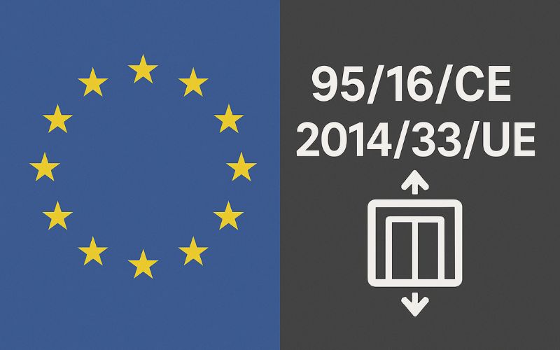 Normativa Europea 95-16-CE sostituita dalla Direttiva 2014-33-UE