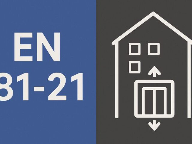 Normativa tecnica UNI EN 81-21: sicurezza per installazione di ascensori in edifici esistenti