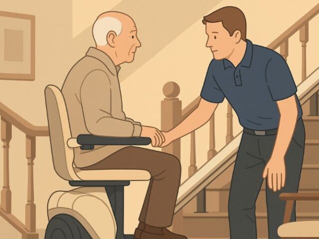Problemi Montascale: prevenzione e consigli