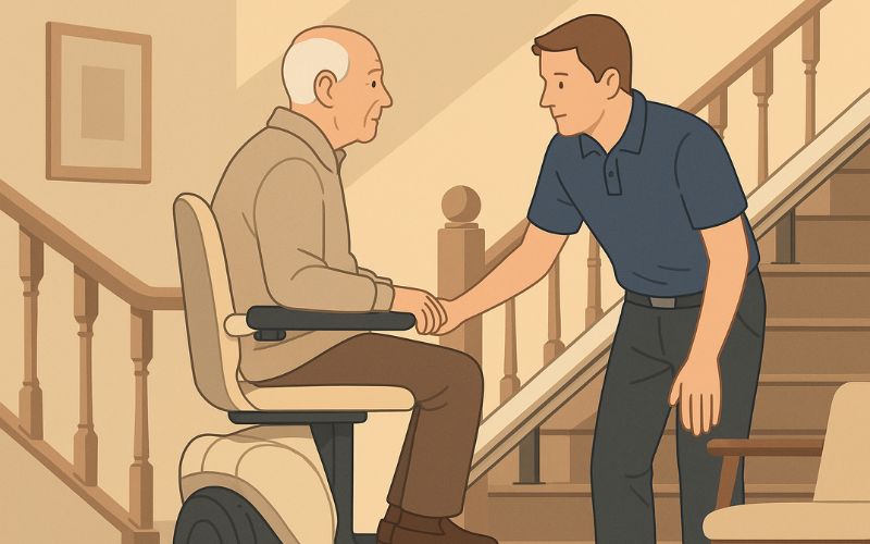 Problemi Montascale prevenzione e consigli