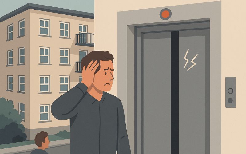 ascensore condominiale non funziona costi di manutenzione divisione spese, guasti frequenti e dispute legali