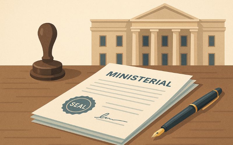 decreto ministeriale è un atto amministrativo emanato da un ministro